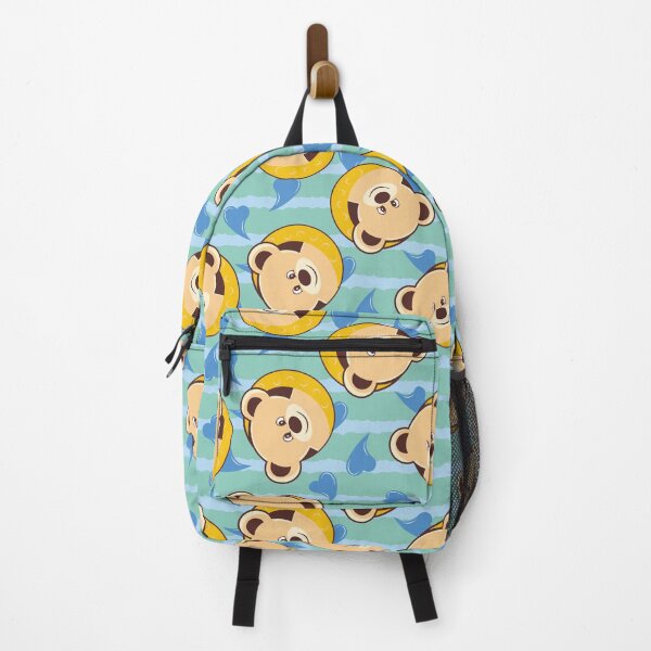 Item preview, cute pattern of bears inside a moon designed and sold by hateeyes.