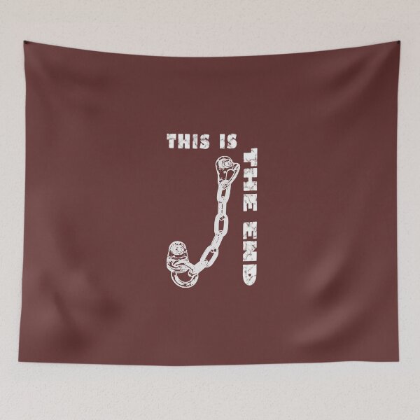 Item preview, THIS IS THE END designed and sold by edelwdavid.
