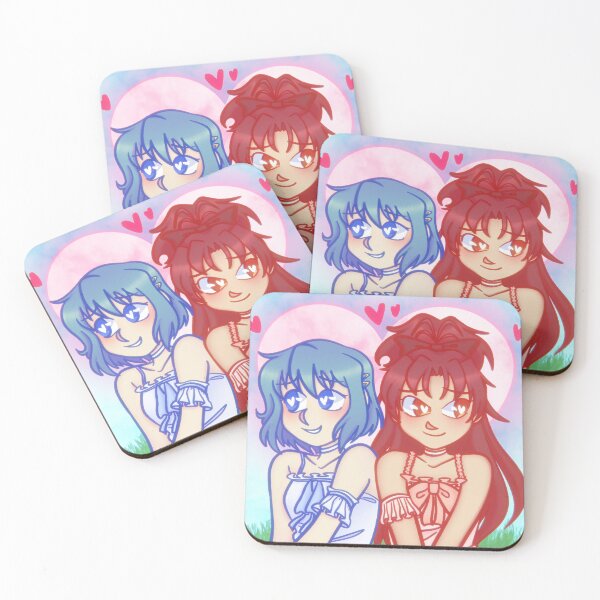 Item preview, sayaka x kyoko designed and sold by patentedyikes.