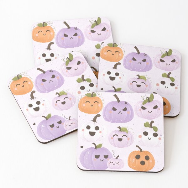 Item preview, Cute happy and evil Pumpkin friends designed and sold by Jinosart.