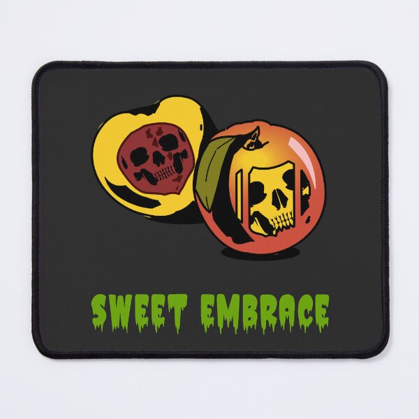Item preview, Sweet embrace of fruit, skull in apple. designed and sold by MindBlownWill.