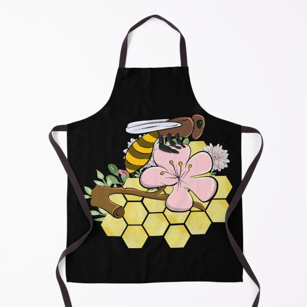 Item preview, Bee flowers designed and sold by Sunrise-Art.