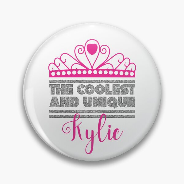 Item preview, Unique girl sweet woman friend girlfriend Kylie name designed and sold by Thestarrysky.