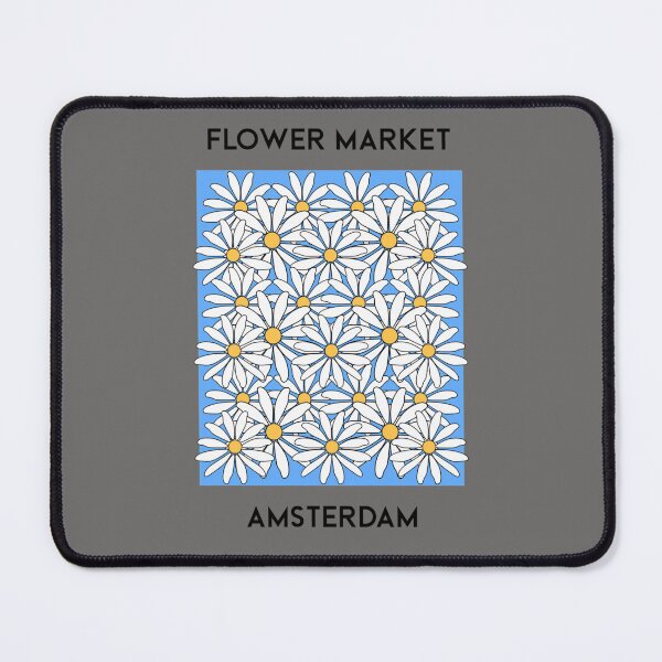 Item preview, Flower Market Amsterdam Aesthetic designed and sold by strawberryds.