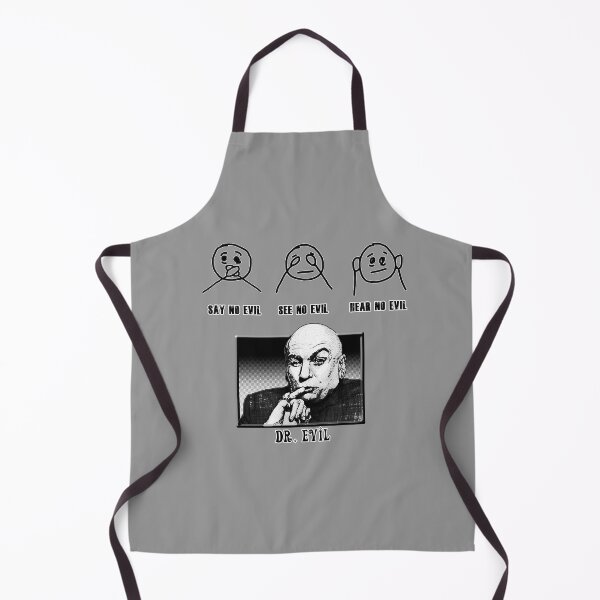 Item preview, Say No Evil See No Evil Hear No Evil Dr. Evil designed and sold by michaelde4e.