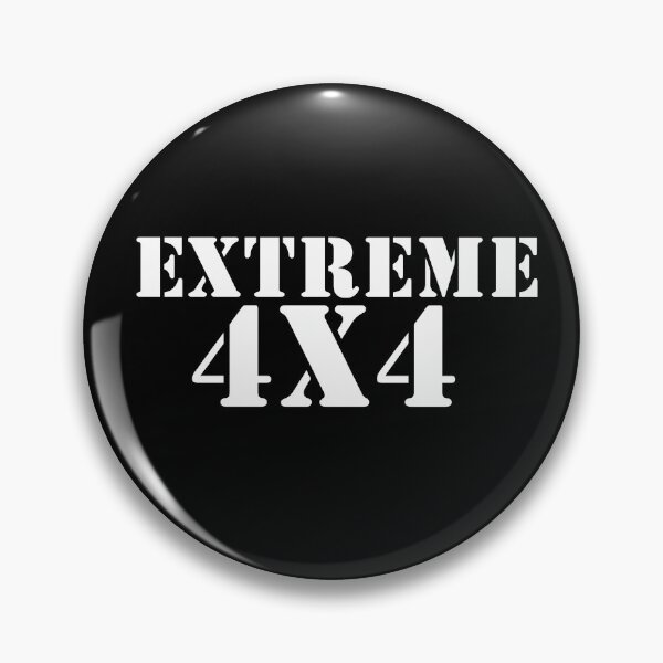Item preview, Extreme 4x4 in White Text designed and sold by MountMercantile.