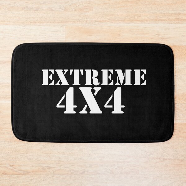 Item preview, Extreme 4x4 in White Text designed and sold by MountMercantile.