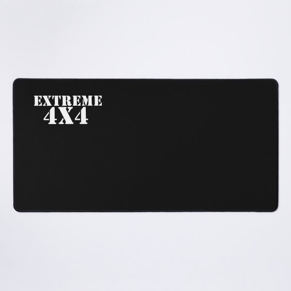 Item preview, Extreme 4x4 in White Text designed and sold by MountMercantile.