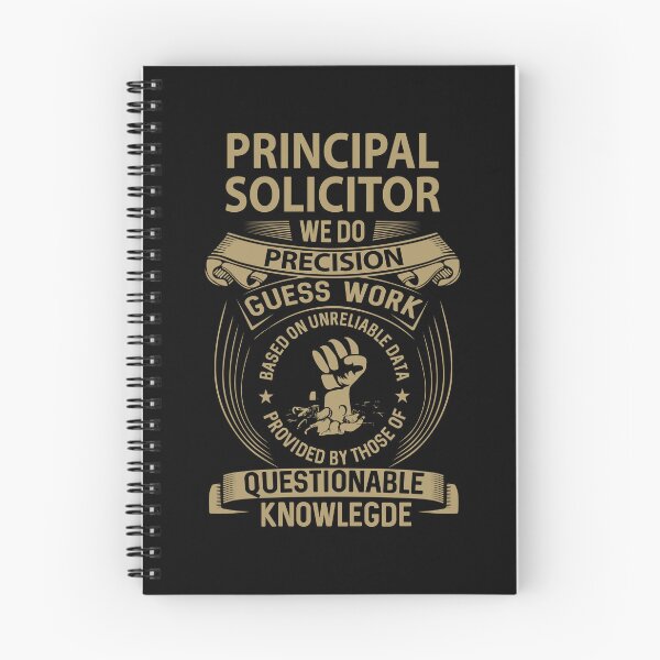 Item preview, Principal Solicitor T Shirt - We Do Precision Gift Item Tee designed and sold by miraschroe.