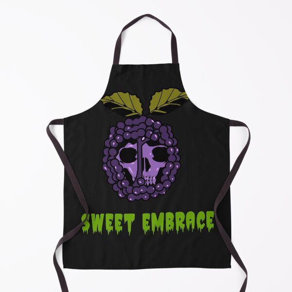 Item preview, Sweet embrace of berries, skull in blackberry designed and sold by MindBlownWill.