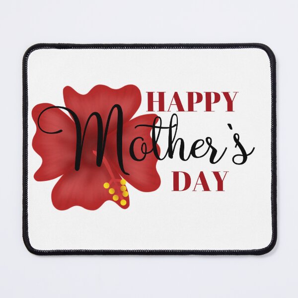 Item preview, Happy Mother's Day With Love and Flowers - Happy Mother's Day designed and sold by Vero De.