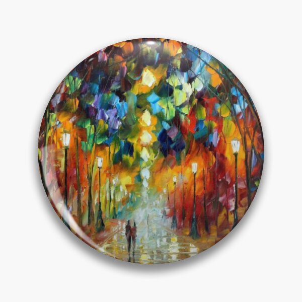 Item preview, Leonid Afremov Farewell To Anger designed and sold by qlajt.