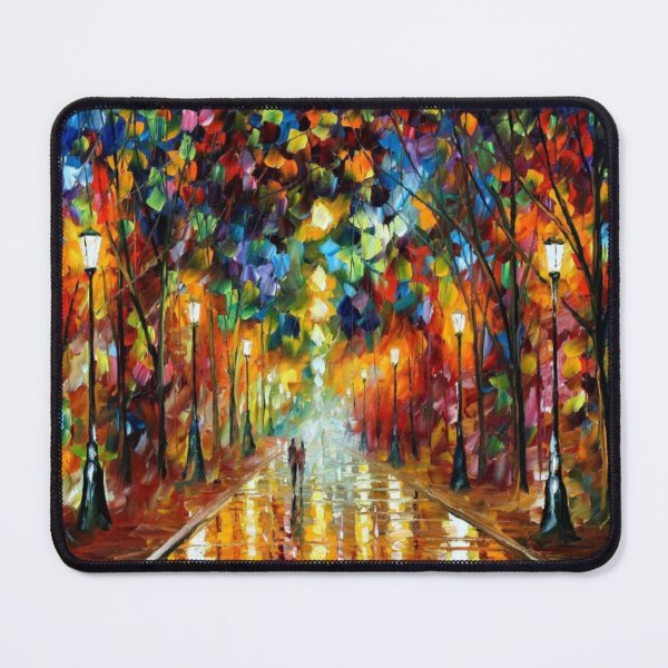 Aperçu de l'œuvre Leonid Afremov adieu à la colère créée et vendue par qlajt.