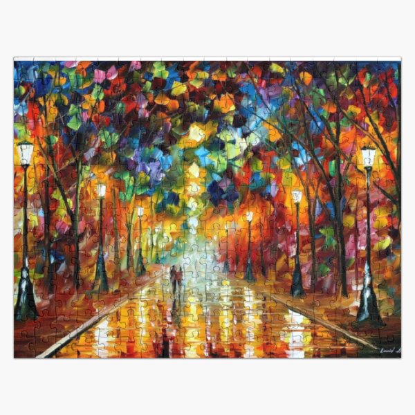 Item preview, Leonid Afremov adieu à la colère designed and sold by qlajt.