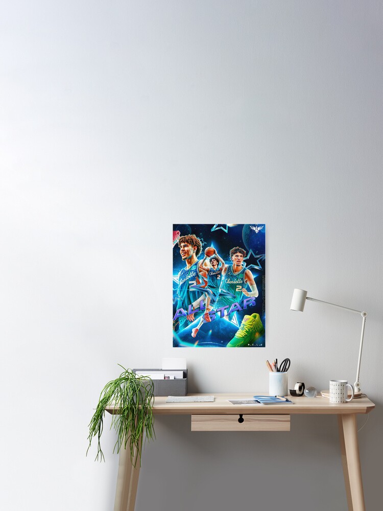 Lamelo Ball Poster Basketball Poster Print Canvas Argentina