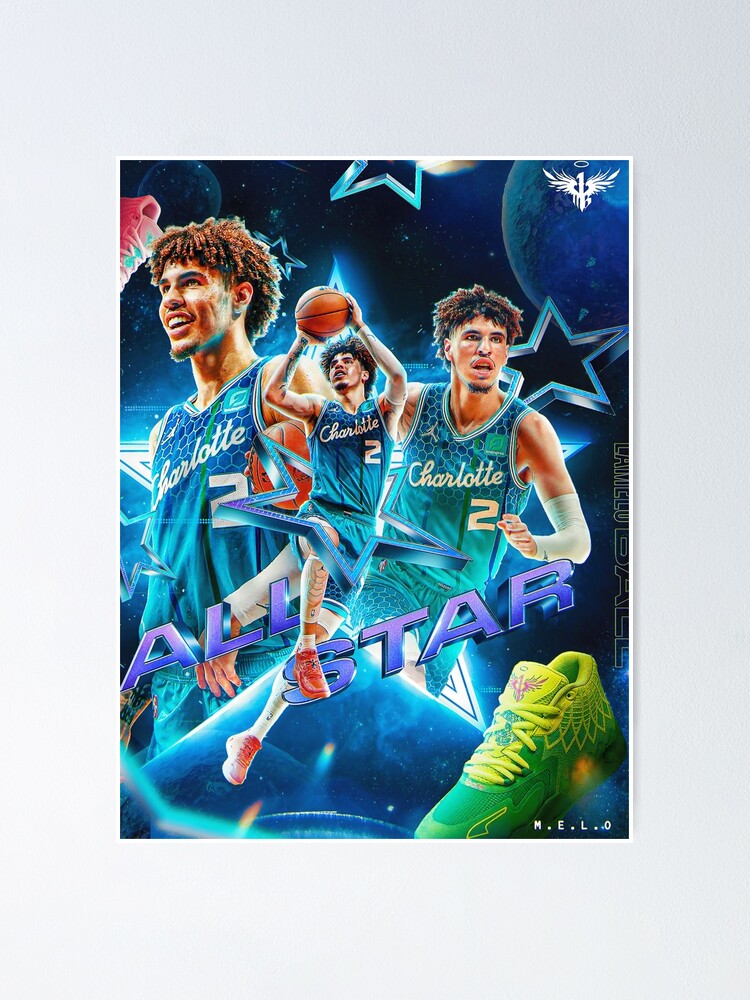 Lamelo Ball Poster Basketball Poster Print Canvas Argentina