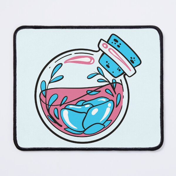 Item preview, Transgender Potion Terrarium Hidden colors designed and sold by Er3nDaegmorgan.