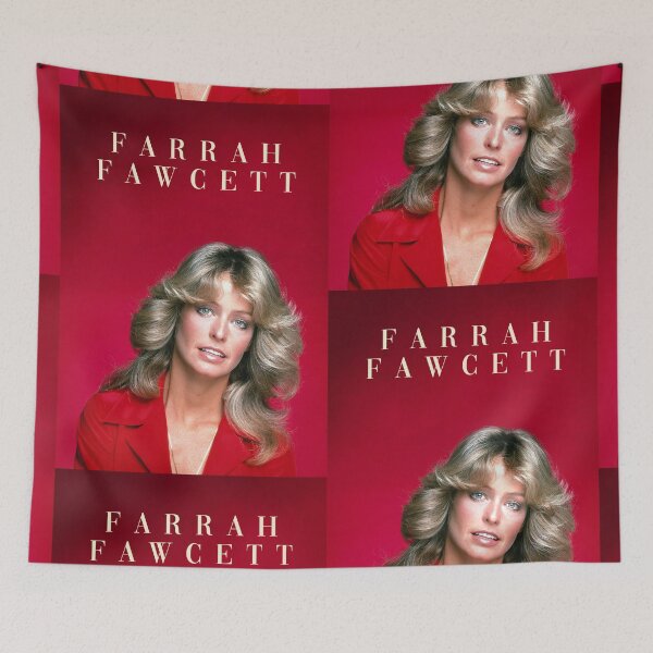 Item preview, Farrah Fawcett poster designed and sold by livilll.