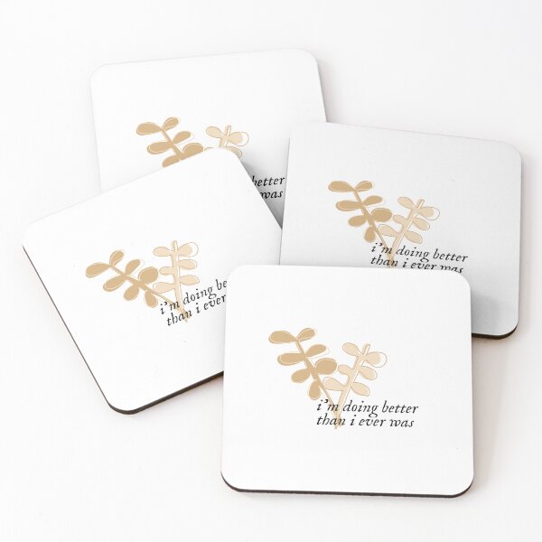 Item preview, Taylor Swift ‘i’m doing better than i ever was’ designed and sold by Sarah Swiftie.