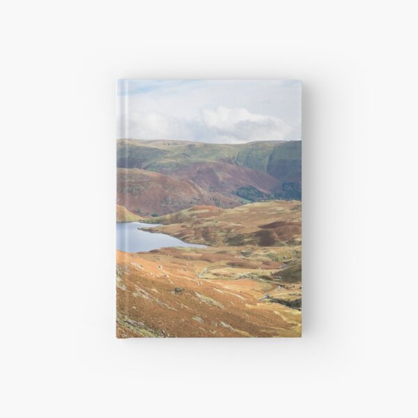 Easdale Tarn von oben Notizbuch
