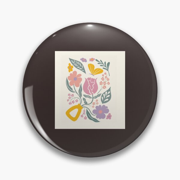 Item preview, Fleur et Plantes Danish Pastel Sleeveless Top designed and sold by strawberryds.
