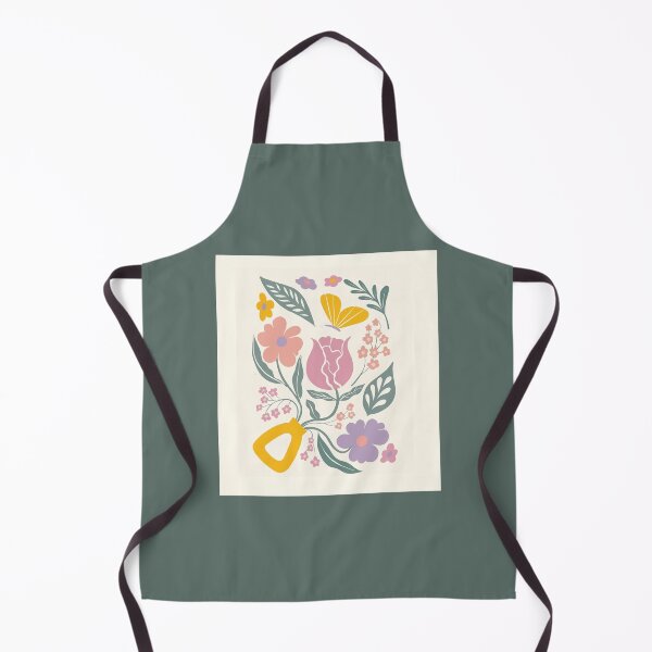 Item preview, Fleur et Plantes Danish Pastel Sleeveless Top designed and sold by strawberryds.