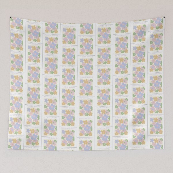 Item preview, Flower Market   designed and sold by strawberryds.