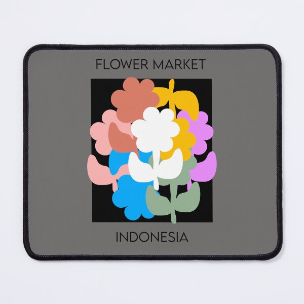 Item preview, Flower Market Indonesia Aesthetic designed and sold by strawberryds.