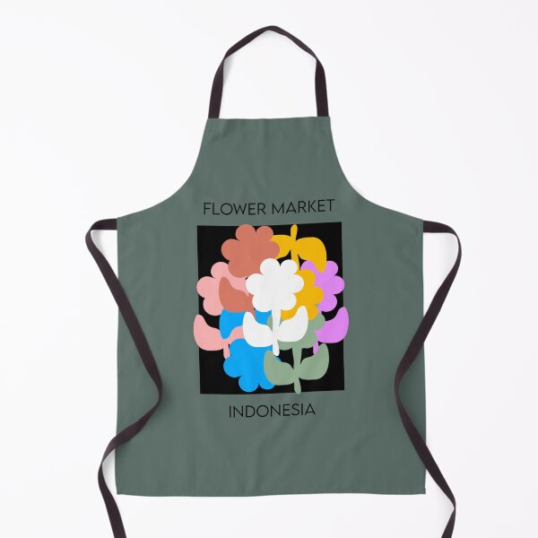 Item preview, Flower Market Indonesia Aesthetic designed and sold by strawberryds.