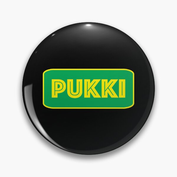 Item preview, Pukki (Yellow) Sticker designed and sold by jacksrome6.