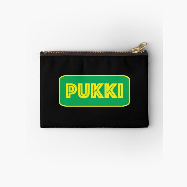 Item preview, Pukki (Yellow) Sticker designed and sold by jacksrome6.