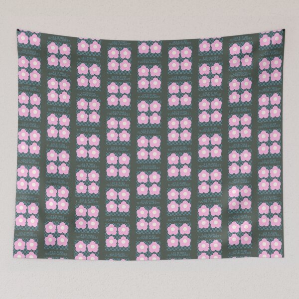 Item preview, Flower Market Les Fleurs   designed and sold by strawberryds.
