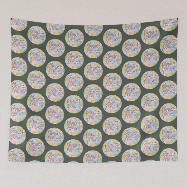Item preview, flower power   designed and sold by strawberryds.