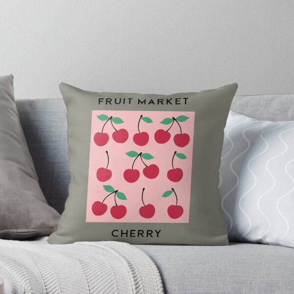 Item preview, Fruit Market Cherry Aesthetic   designed and sold by strawberryds.
