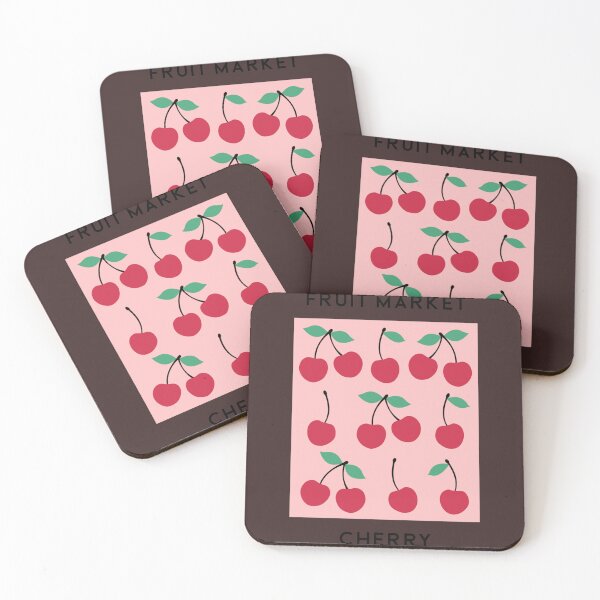 Item preview, Fruit Market Cherry Aesthetic   designed and sold by strawberryds.