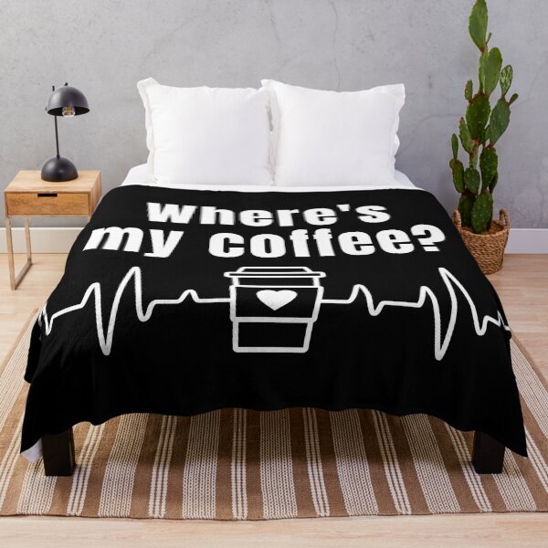 Item preview, Where's My Coffee designed and sold by BronikowskiART.