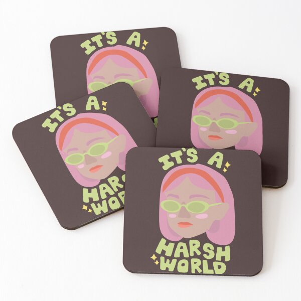 Item preview, It_s A Harsh World    designed and sold by strawberryds.