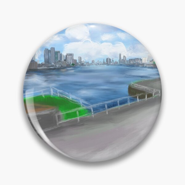 Item preview, Riverside view designed and sold by krakensnosale.
