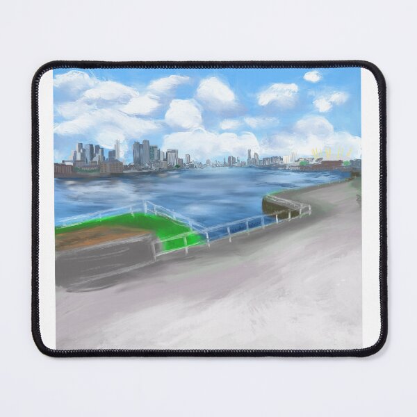 Item preview, Riverside view designed and sold by krakensnosale.