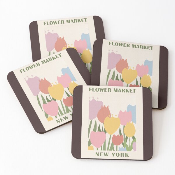 Item preview, New York Flower Market   designed and sold by strawberryds.