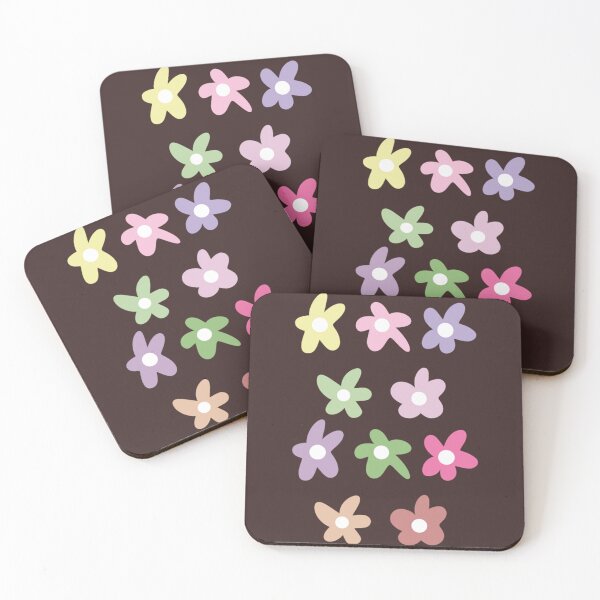 Item preview, pastel flowers   designed and sold by strawberryds.