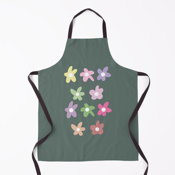 Item preview, pastel flowers designed and sold by strawberryds.