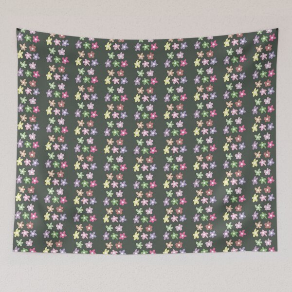 Item preview, pastel flowers   designed and sold by strawberryds.