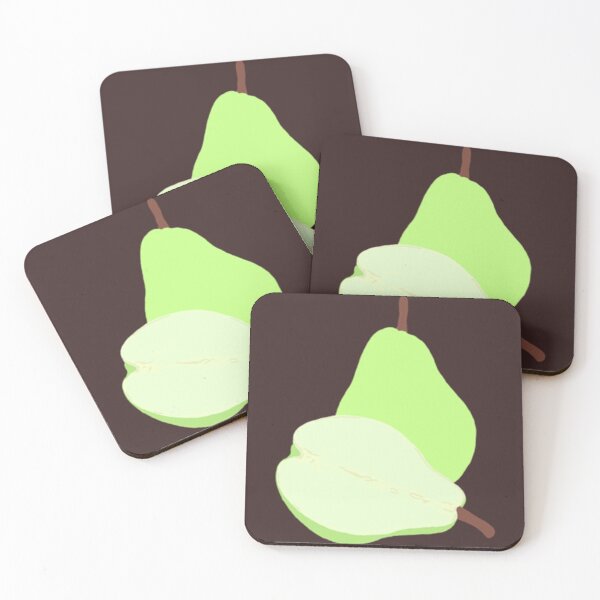 Item preview, Pear Pastel Minimalist   designed and sold by strawberryds.