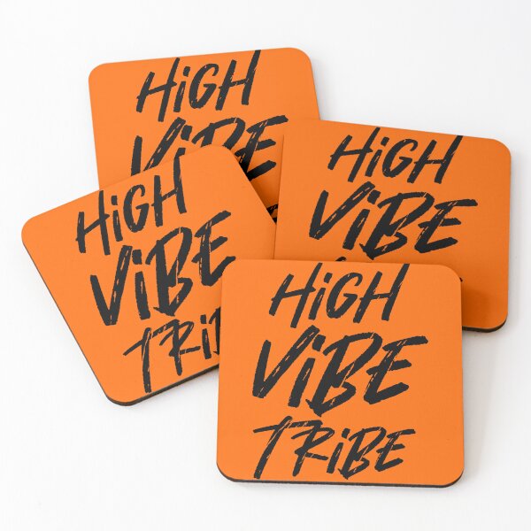Item preview, High Vibe Tribe - Hand written Text designed and sold by Lovers and Ravers.