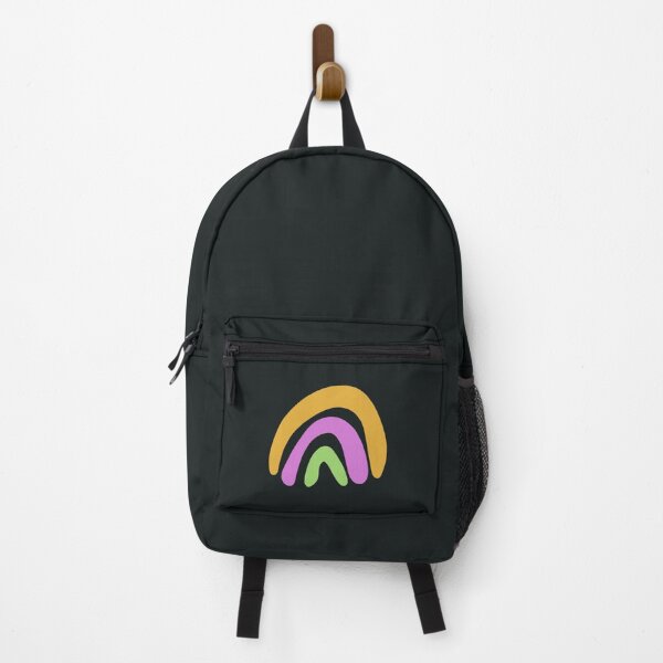 Item preview, Purple Orange and Green Rainbow designed and sold by strawberryds.
