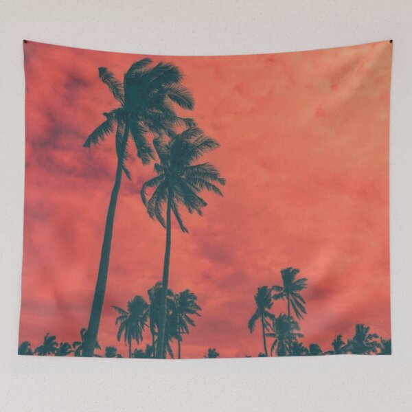 Item preview, Palms on the beach designed and sold by KrissWorld4350.