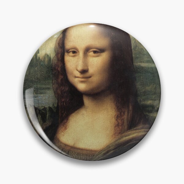 Item preview, Mona Lisa designed and sold by NickLivin.