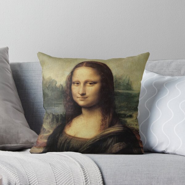 Artikelvorschau, Mona Lisa entworfen und verkauft von NickLivin.