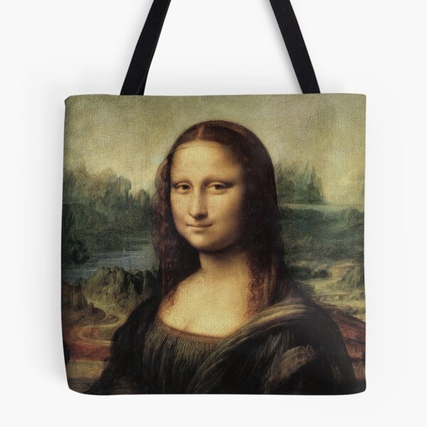 Item preview, Mona Lisa designed and sold by NickLivin.